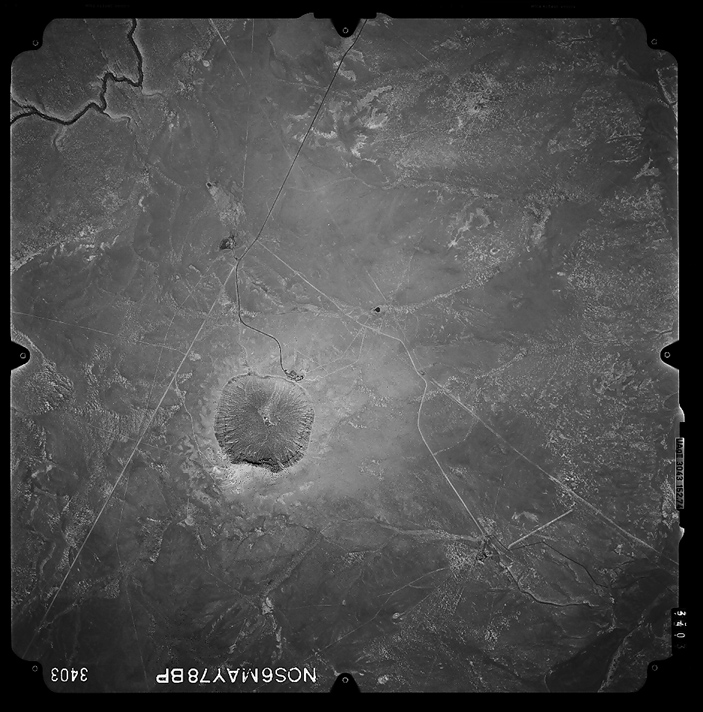 Winslow Crater, AZ