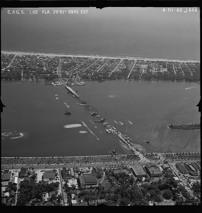 Bridge Const. at Daytona Beach, FL