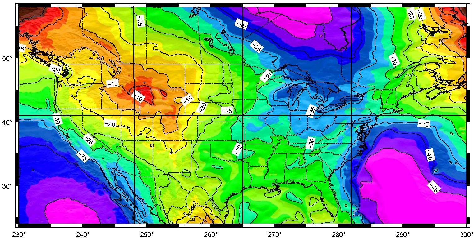 USGG2009 CONUS