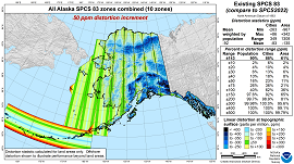 This map shows the final SPCS27 as of 1968