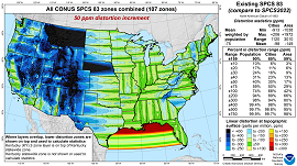 This map shows the final SPCS27 as of 1968