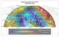 xGEOID15 image