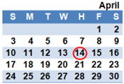 March 2011 Calendar