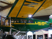 Picture from Alaska Aviation Museum