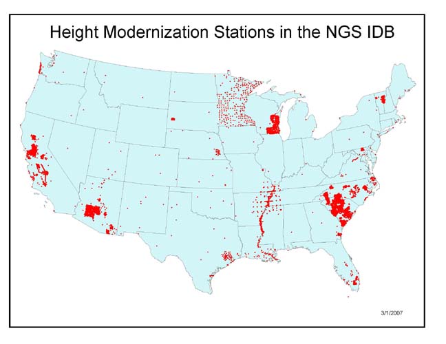Height Mod Densification Map