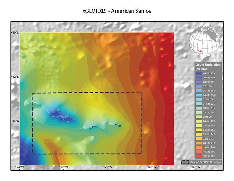 American Samoa Geoid