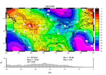 NOAA Geoid Map Thumbnail